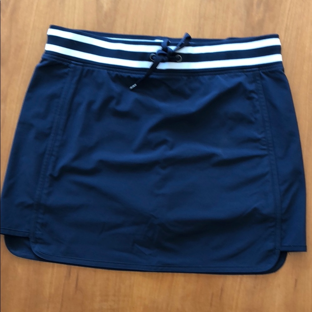 Athleta Skort Navy Blue Size 4